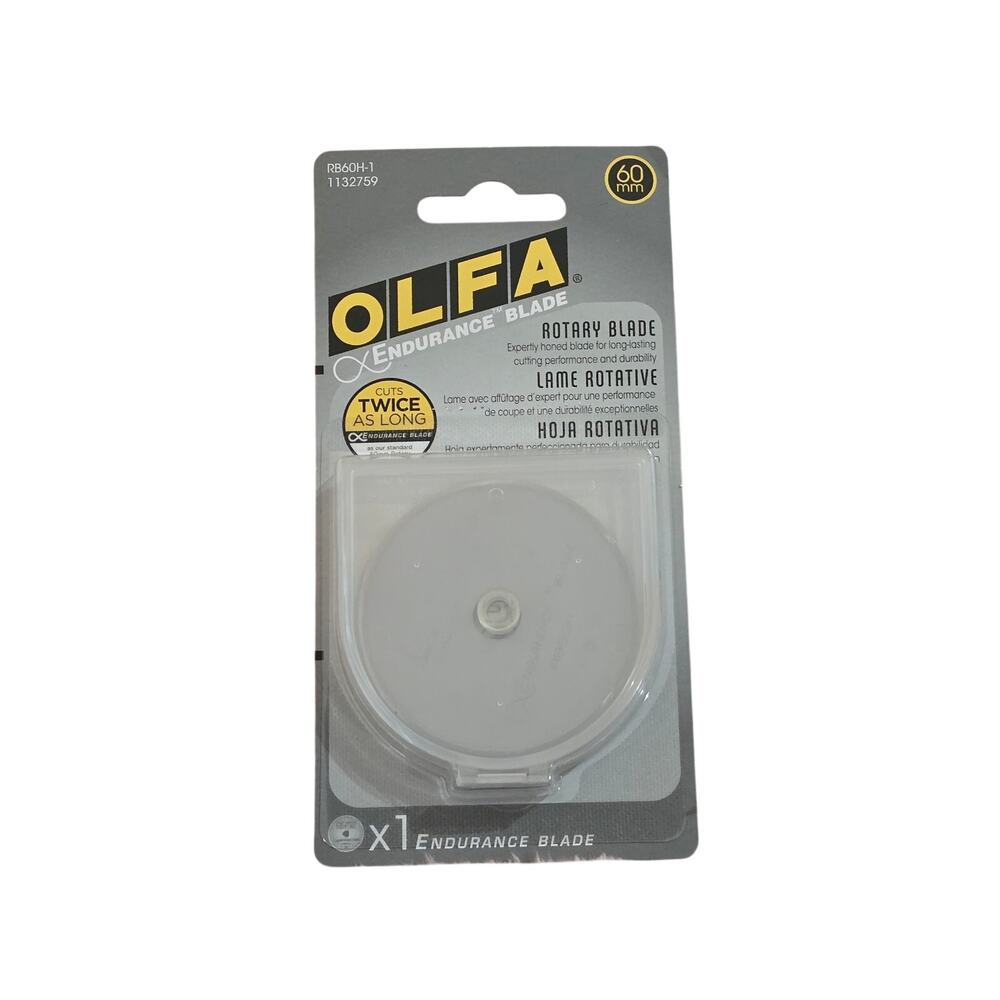 OLFA Endurance Blade 1 Rotary replacement blade NWT